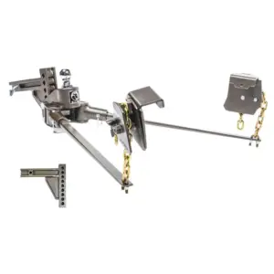 Ox Swaypro Wd Standaard Trekhaak 1500 Lbs Zwart