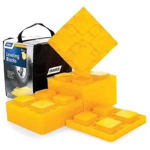 Camco Nivelleerblok 10 Eenheden Geel