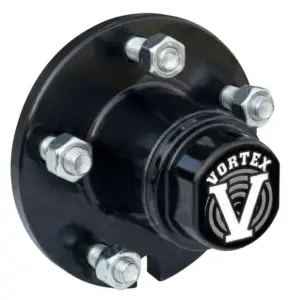 Dexter Marine 1750 Lbs Vortex Naafset Met 5 Tapeinden K08447c2 Zwart