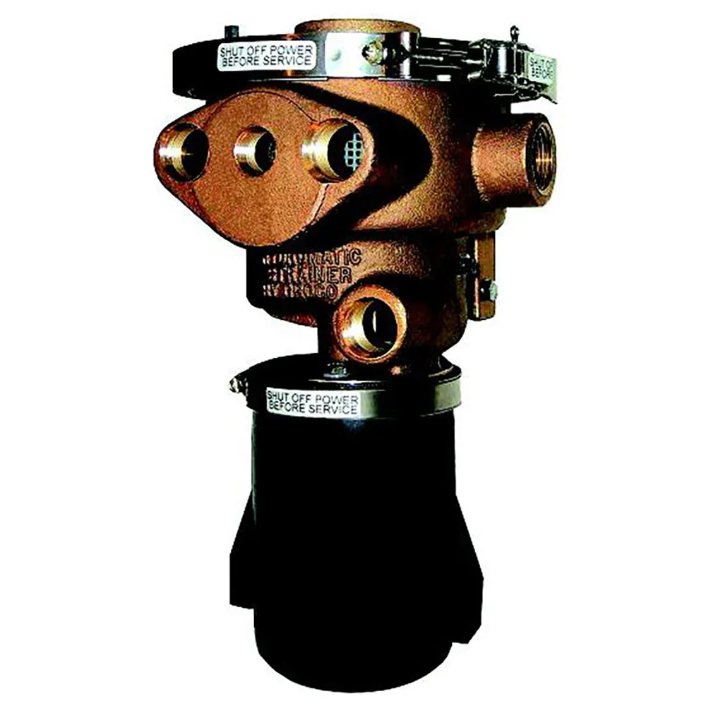 Groco Hydromatische Zeef Zwart