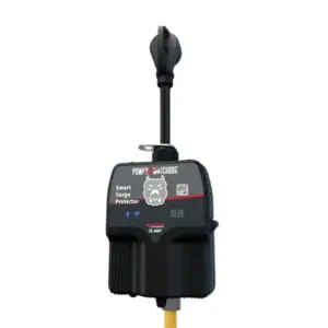 Hughes Wifi-beschermer Met Stroombewaking 30a Zwart