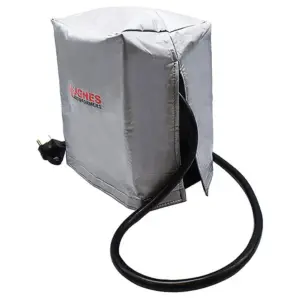 Hughes Regenhoes Voor Autotransformator 50a Grijs