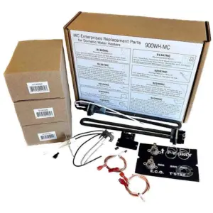 Mc Enterprises Waterverwarmer Kit Grijs