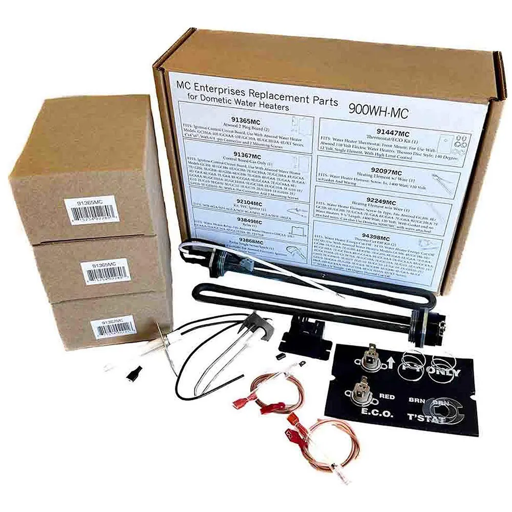 Mc Enterprises Waterverwarmer Kit Grijs