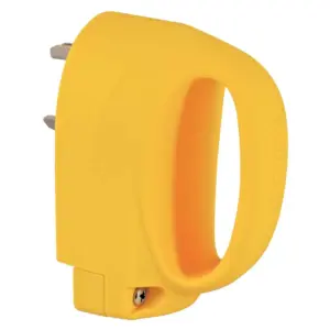 Parkpower By Marinco Stekker Met Extra Brede Handgreep 30a Geel