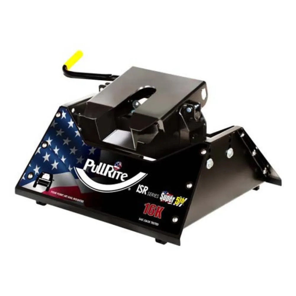 Pullrite 16k Isr Super 5th Hike Zwart