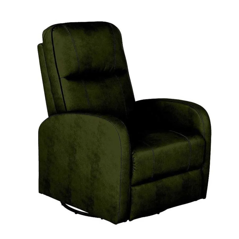 Thomas Payne Draaibare Push-back Relaxfauteuil Grummond