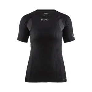 Craft Active Extreme X Rn Korte Mouwen Basislaag Zwart