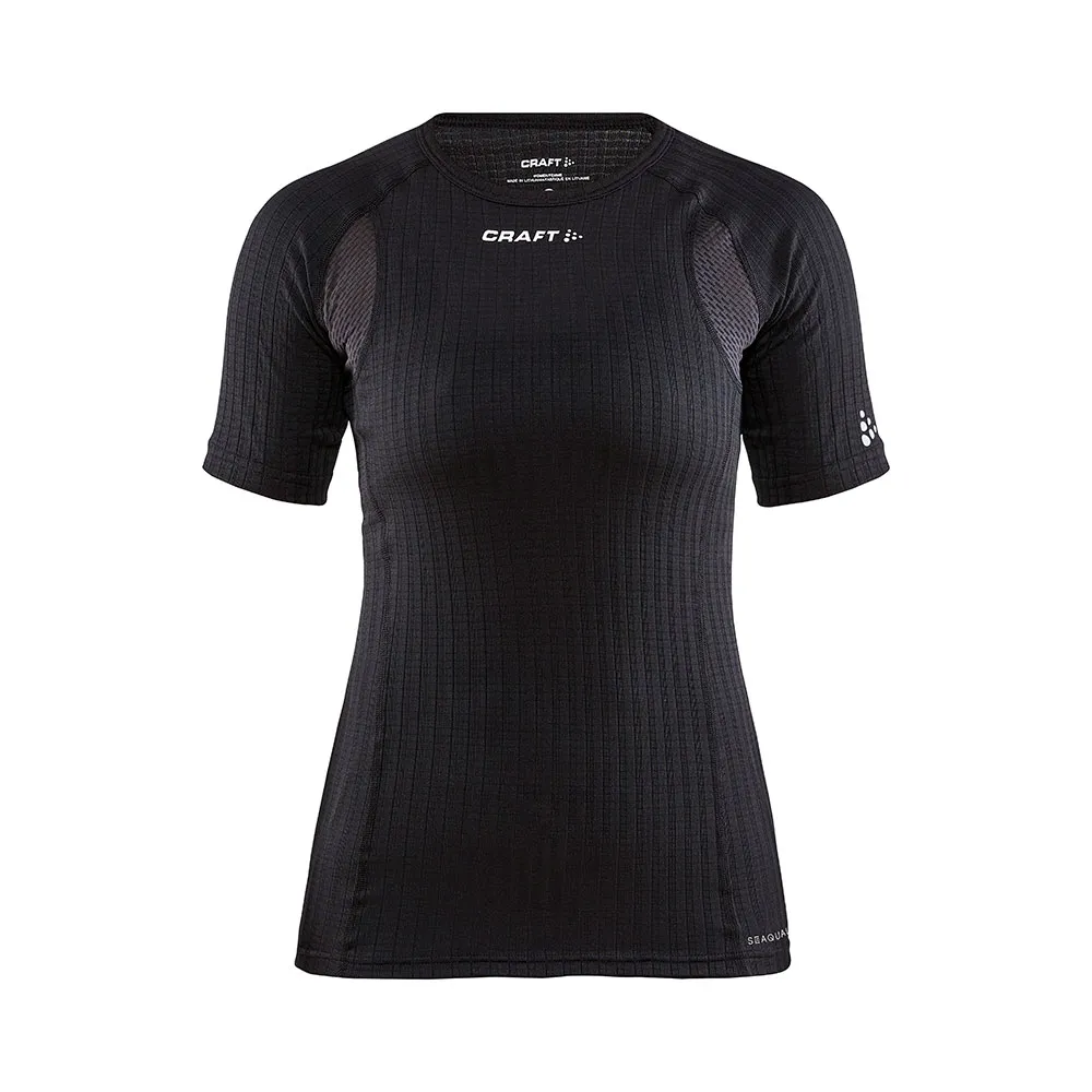 Craft Active Extreme X Rn Korte Mouwen Basislaag Zwart