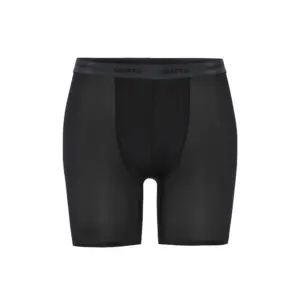 Craft Active Nanoweight 6-inch Boxers Zwart