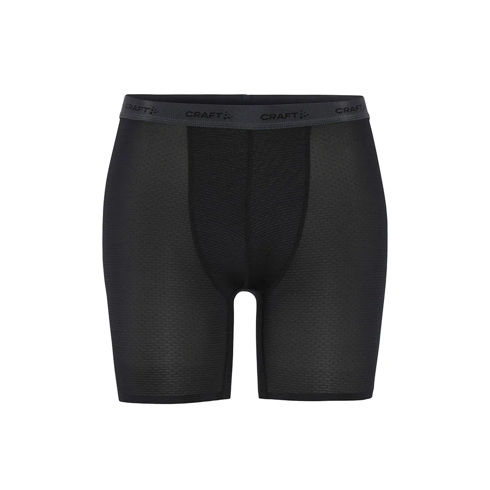 Craft Active Nanoweight 6-inch Boxers Zwart