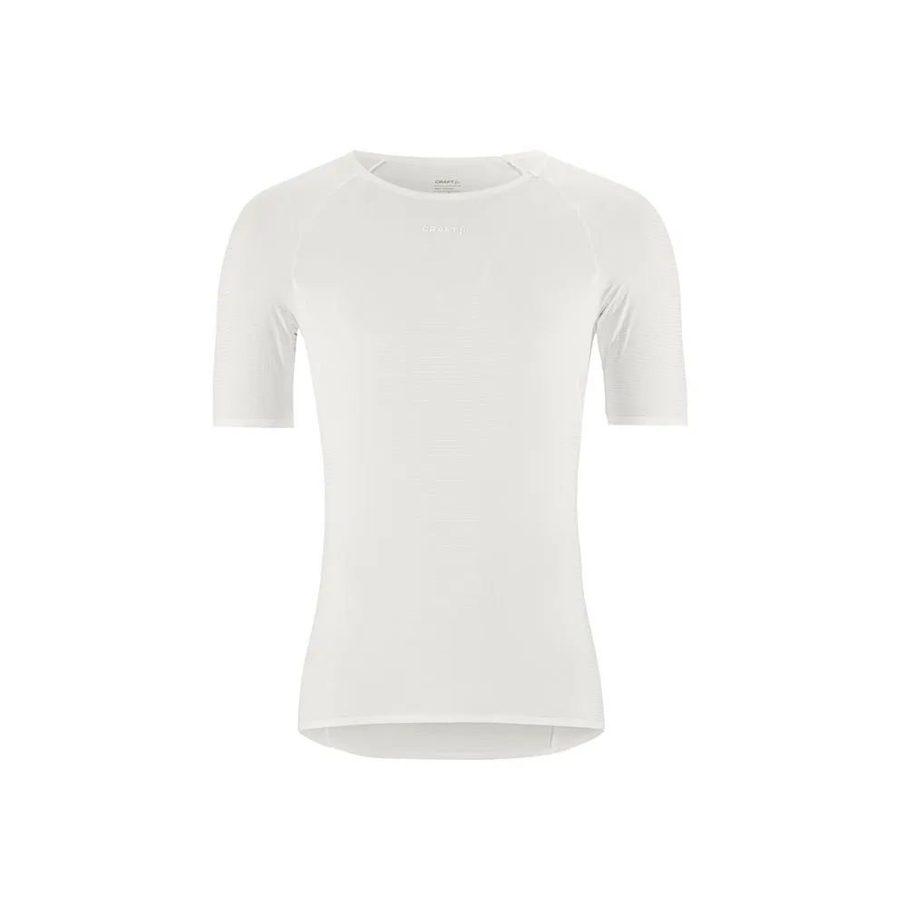 Craft Active Nanoweight Korte Mouwen Basislaag Wit