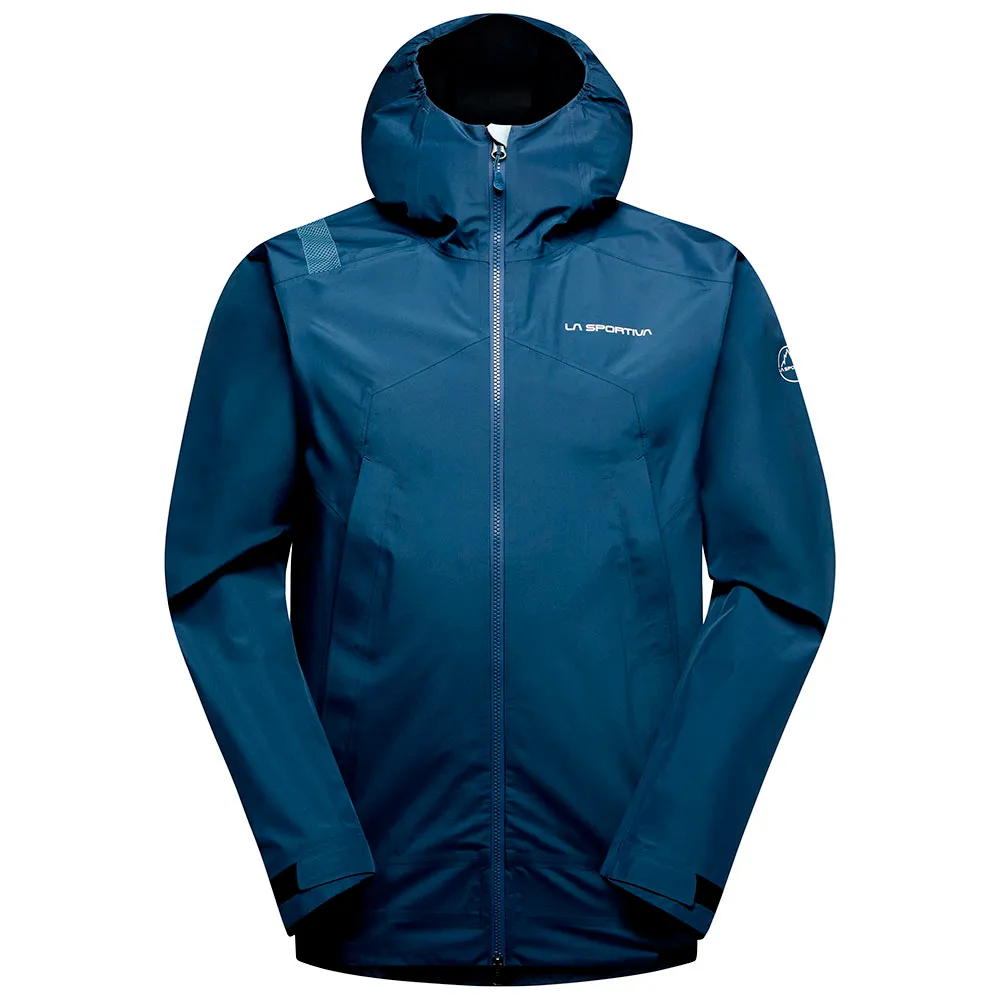 La Sportiva Discover Softshelljack Night Sky / Chalk