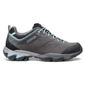 Asolo Acadia Lth Gore-tex® Avr Brede Wandelschoenen Blauw