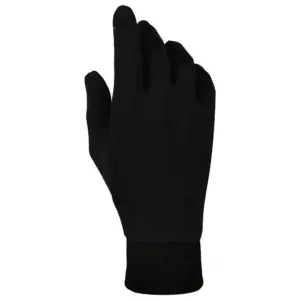 Extremities Silk Liner Handschoenen Zwart