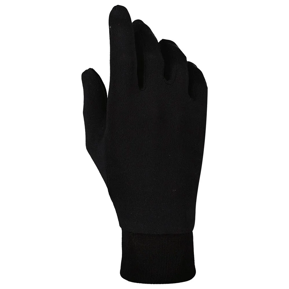 Extremities Silk Liner Handschoenen Zwart