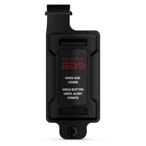 Garmin Inreach® Mini 3/inreach® Mini 3 Plus Ruggraatmontageadapter Zwart