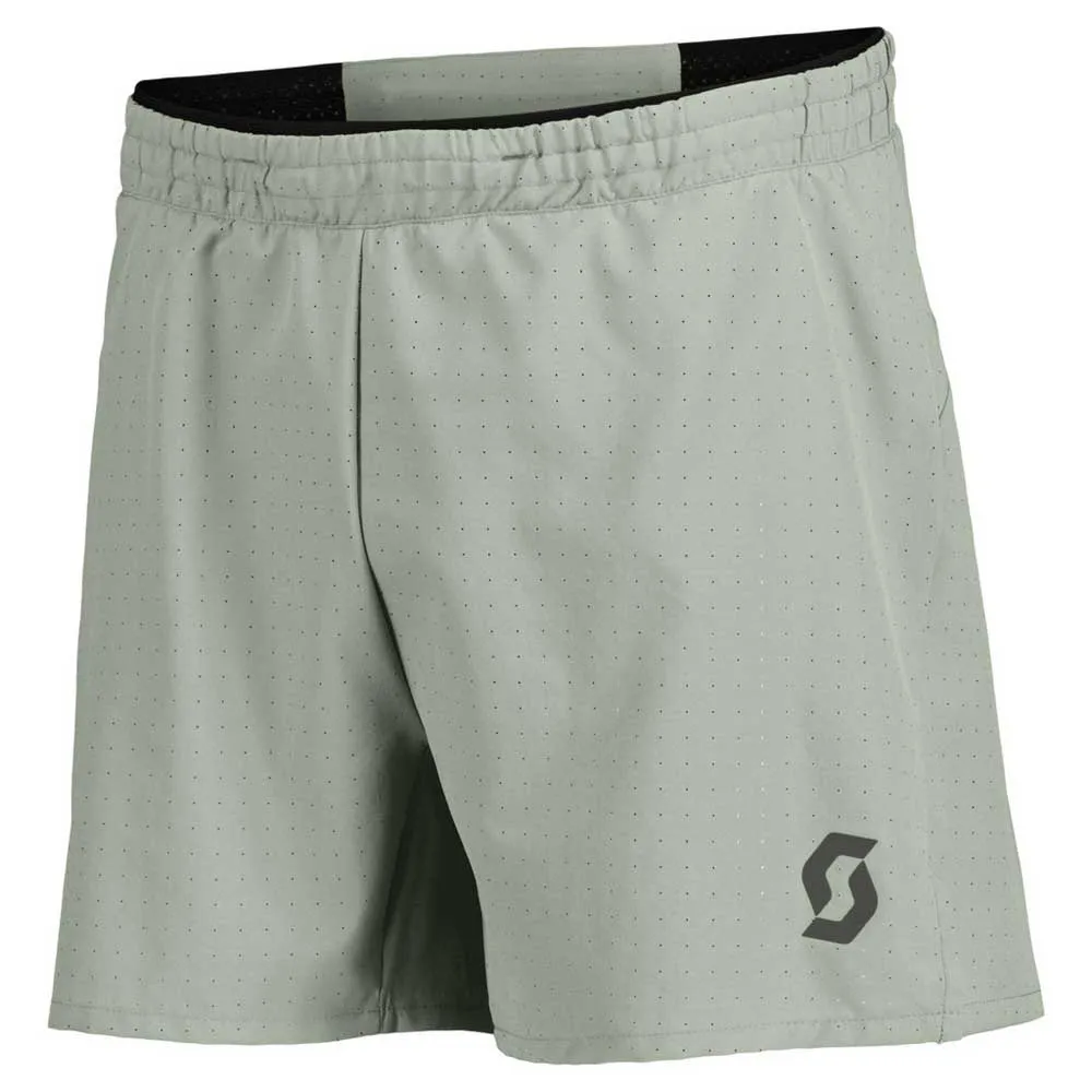 Scott Enduance Vented Korte Broek Grijs