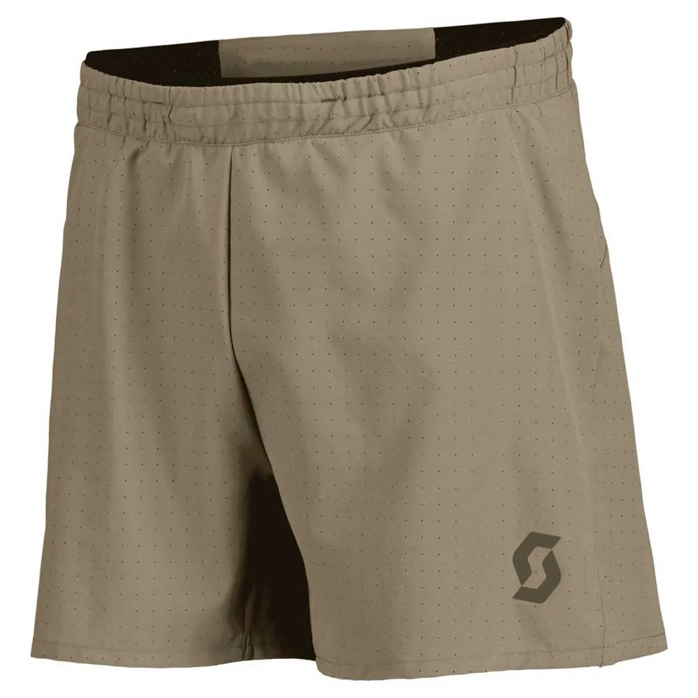 Scott Enduance Vented Korte Broek Beige