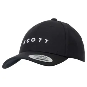 Scott Jr Classic Pet Zwart