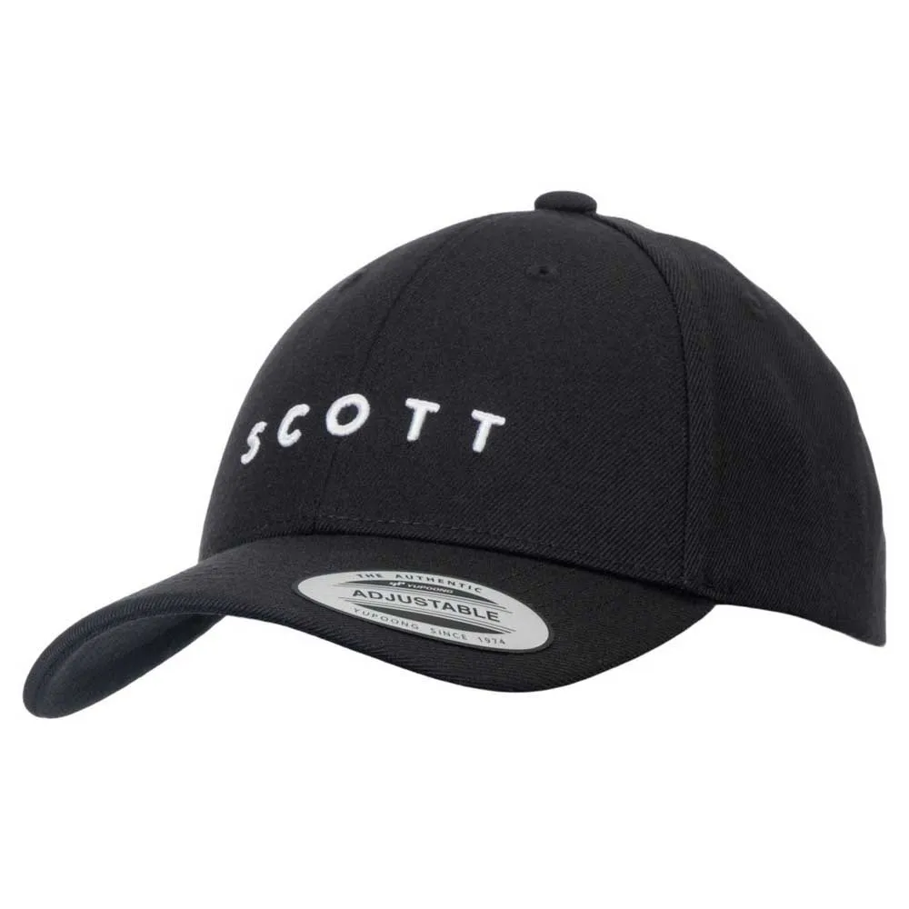 Scott Jr Classic Pet Zwart