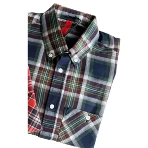 The Mountain Studio Button Down Light Flannel Overhemd Met Lange Mouwen Fudge