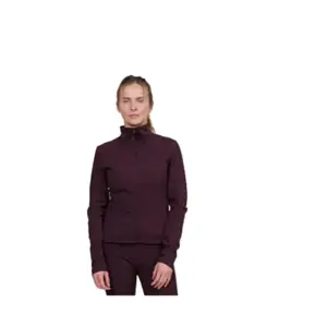 The Mountain Studio Comfort Fleece Met Volledige Rits Fudge
