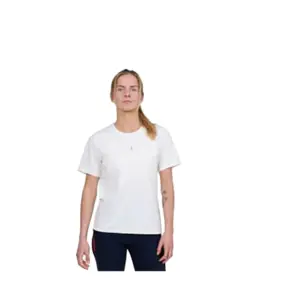 The Mountain Studio Comfort T-shirt Met Korte Mouwen Wit