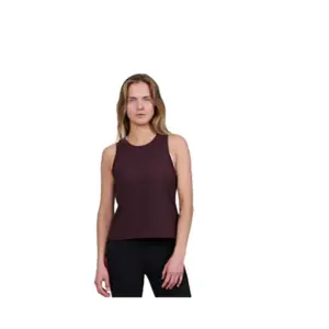 The Mountain Studio Comfort Mouwloos T-shirt Fudge