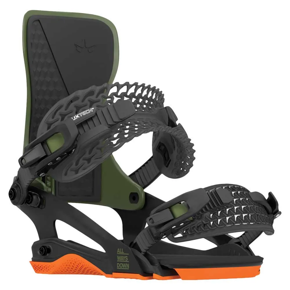 Rome 390 Boss Snowboardbindingen Camo