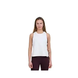 The Mountain Studio Comfort Mouwloos T-shirt Wit