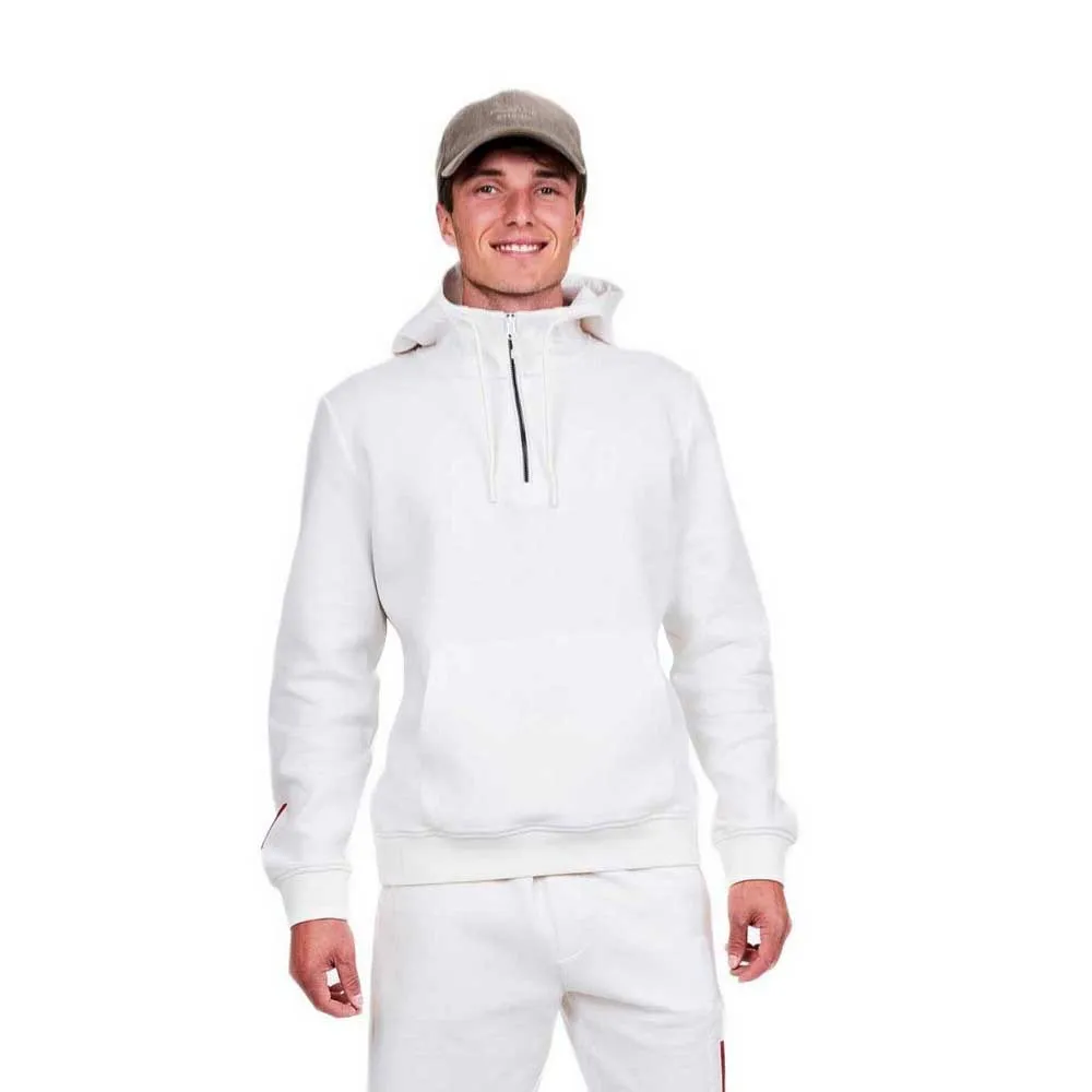 The Mountain Studio Cotton Tech Hoodie Wit