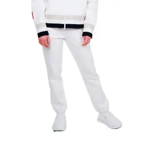 The Mountain Studio Cotton Tech Broek Wit