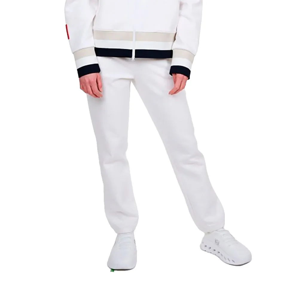 The Mountain Studio Cotton Tech Broek Wit