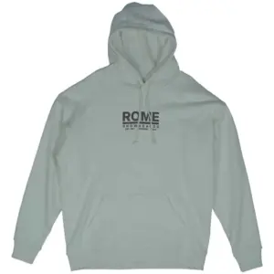 Rome Basic Hoodie Grijs