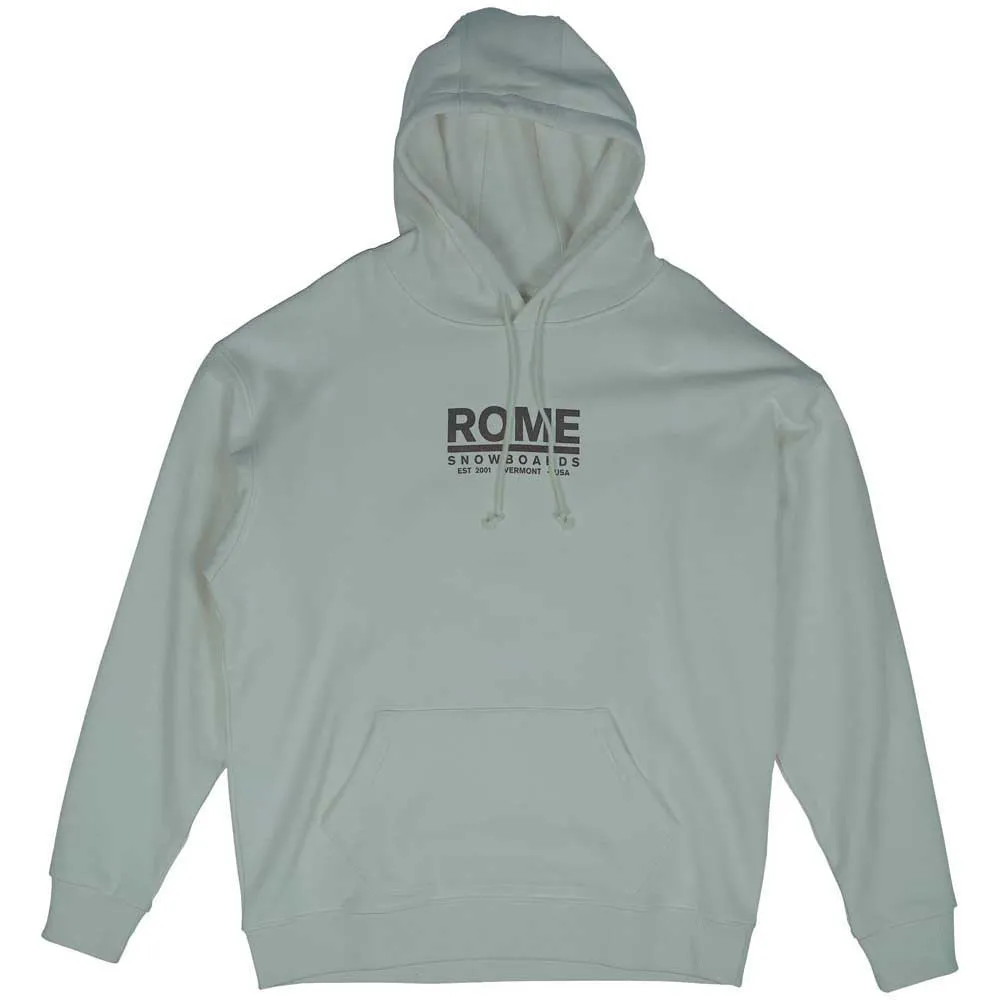 Rome Basic Hoodie Grijs