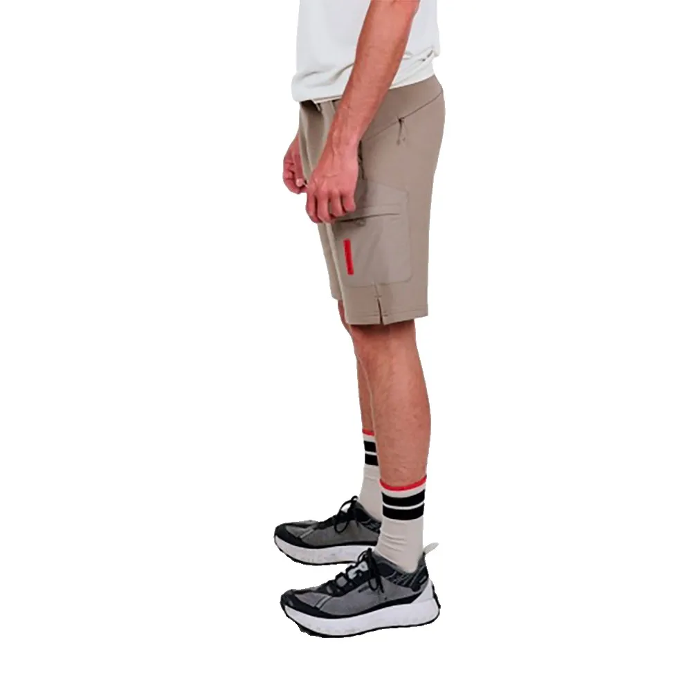 The Mountain Studio Cotton Tech Korte Broek Brindle / Brindle