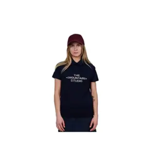 The Mountain Studio Knit Sleeveless Pullover Sweatshirt Sky Captain