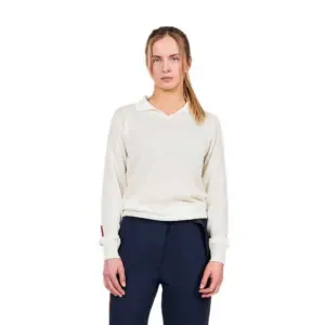 The Mountain Studio Light Knit Trui Almond Milk
