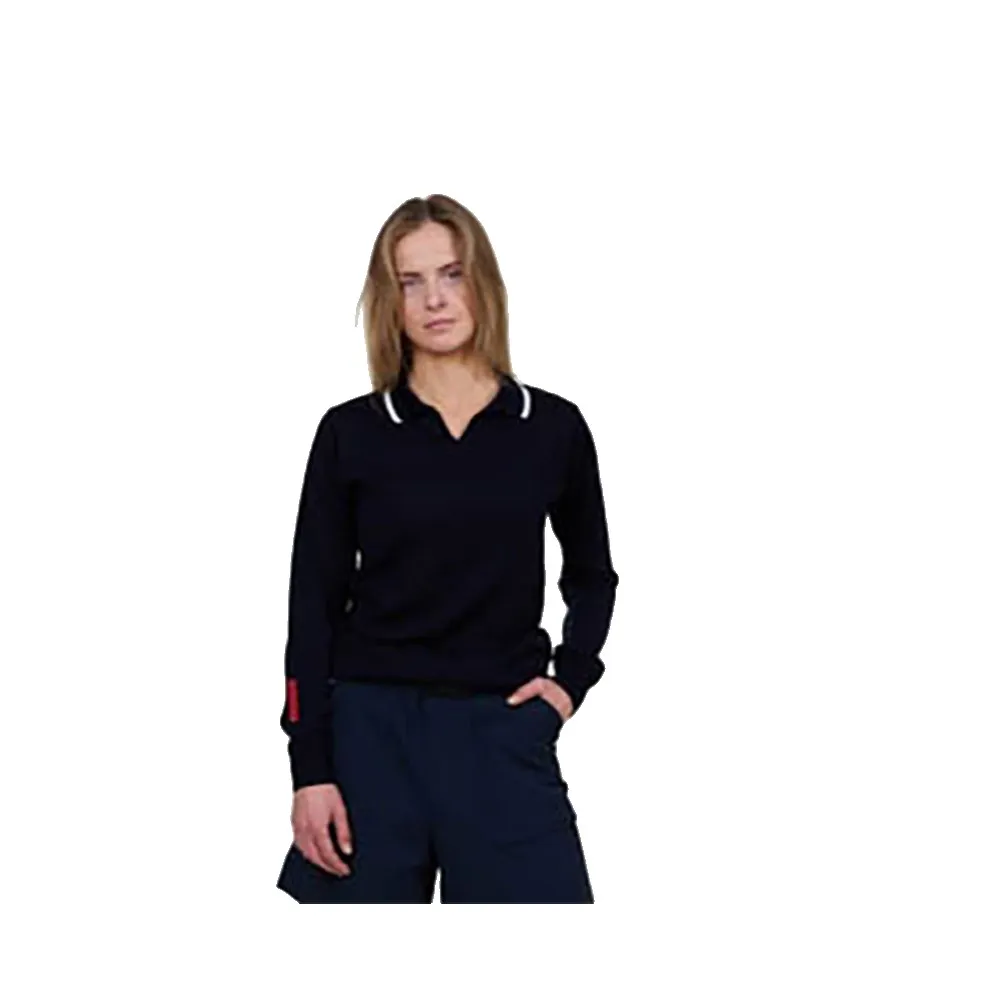 The Mountain Studio Light Knit Trui Sky Captain