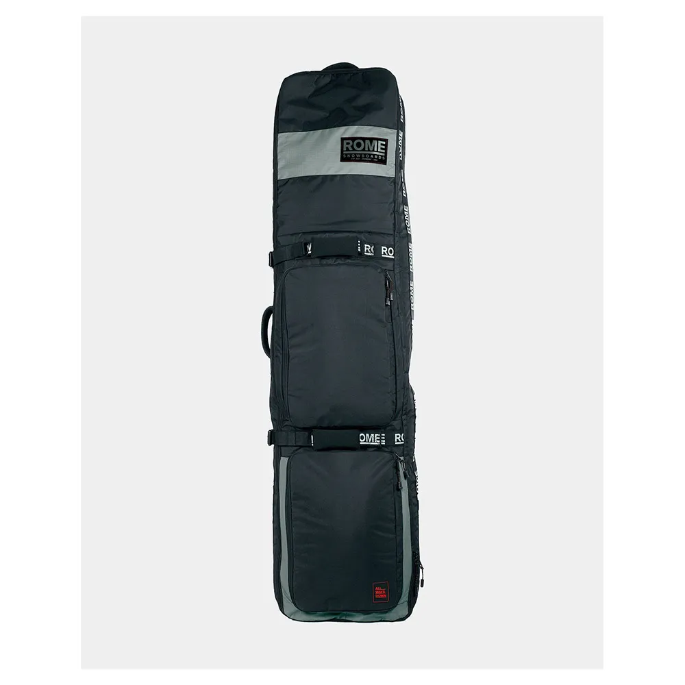 Rome Cache Snowboardtas Zwart