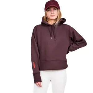 The Mountain Studio Organic Cotton Hoodie Fudge