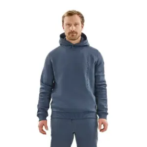 The Mountain Studio Organic Cotton Original Tms Hoodie Blauw