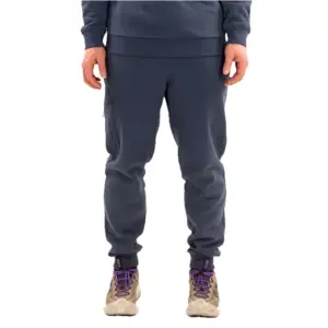 The Mountain Studio Organic Cotton Sweat Broek Blauw