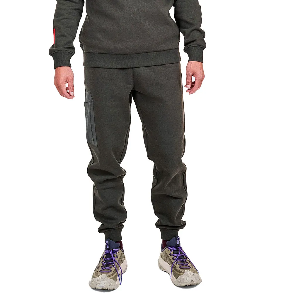 The Mountain Studio Organic Cotton Sweat Broek Peat