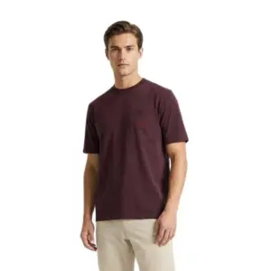 The Mountain Studio Pocket T-shirt Met Korte Mouwen Fudge