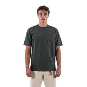 The Mountain Studio Pocket T-shirt Met Korte Mouwen Peat