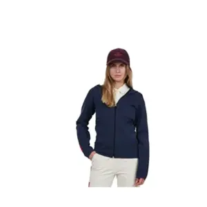 The Mountain Studio Two Tone Tech Fleece Met Volledige Rits Sky Captain