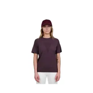 The Mountain Studio Two Tone Tech T-shirt Met Korte Mouwen Fudge