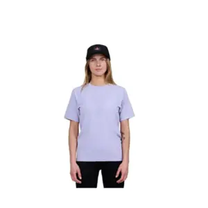 The Mountain Studio Two Tone Tech T-shirt Met Korte Mouwen Lavender Aura